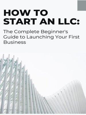 cover image of How to Start an LLC